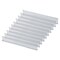 Azar Displays 8.5'' W x 1'' H Acrylic Wall Nameplate, NO TAPE, 10PK 199602-NT - alternate 1